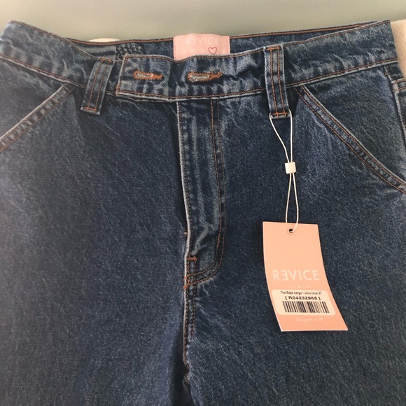 ❌ SOLD ❌ The Baja Cargo REVICE Denim- ultra Blue - Picture 3 of 5